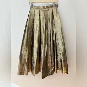 Metallic skirt XS
